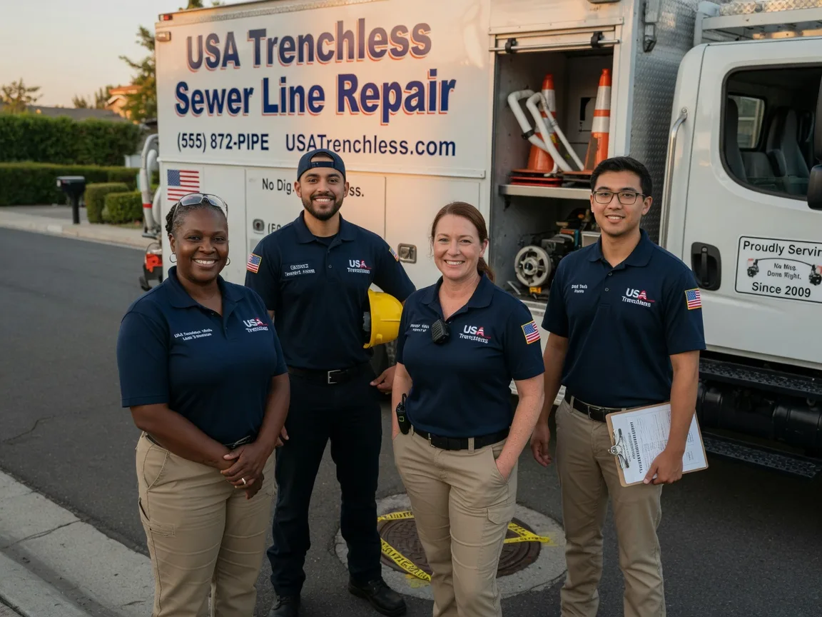 Sewer Line Repair company in Statham, GA